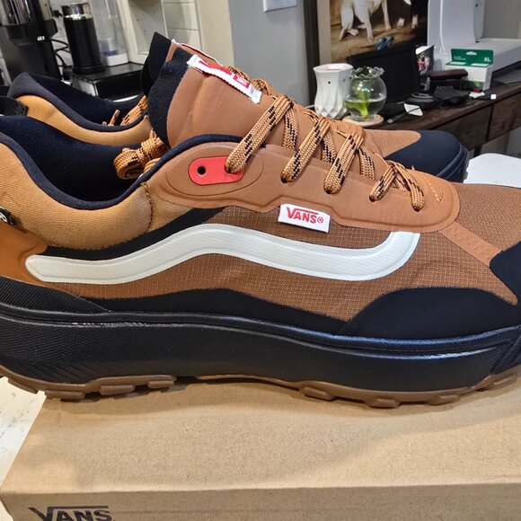 VANS Crosspath MTE Glazed Ginger VN000CVUN1Z MENS SIZE 13 SHOES HIKING TRAIL NEW - Picture 4 of 16